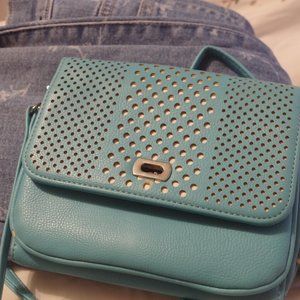 Cute Blue Florelli Purse